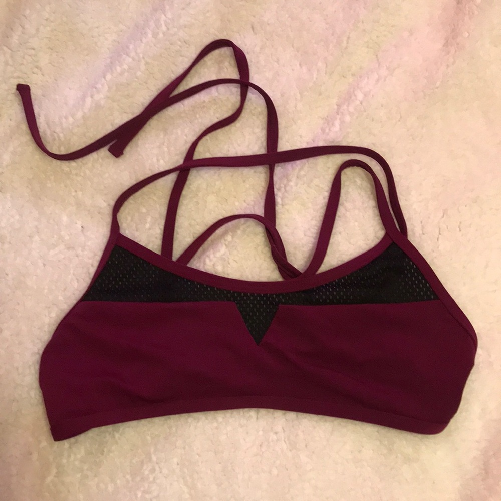 Jolyn Top with Mesh